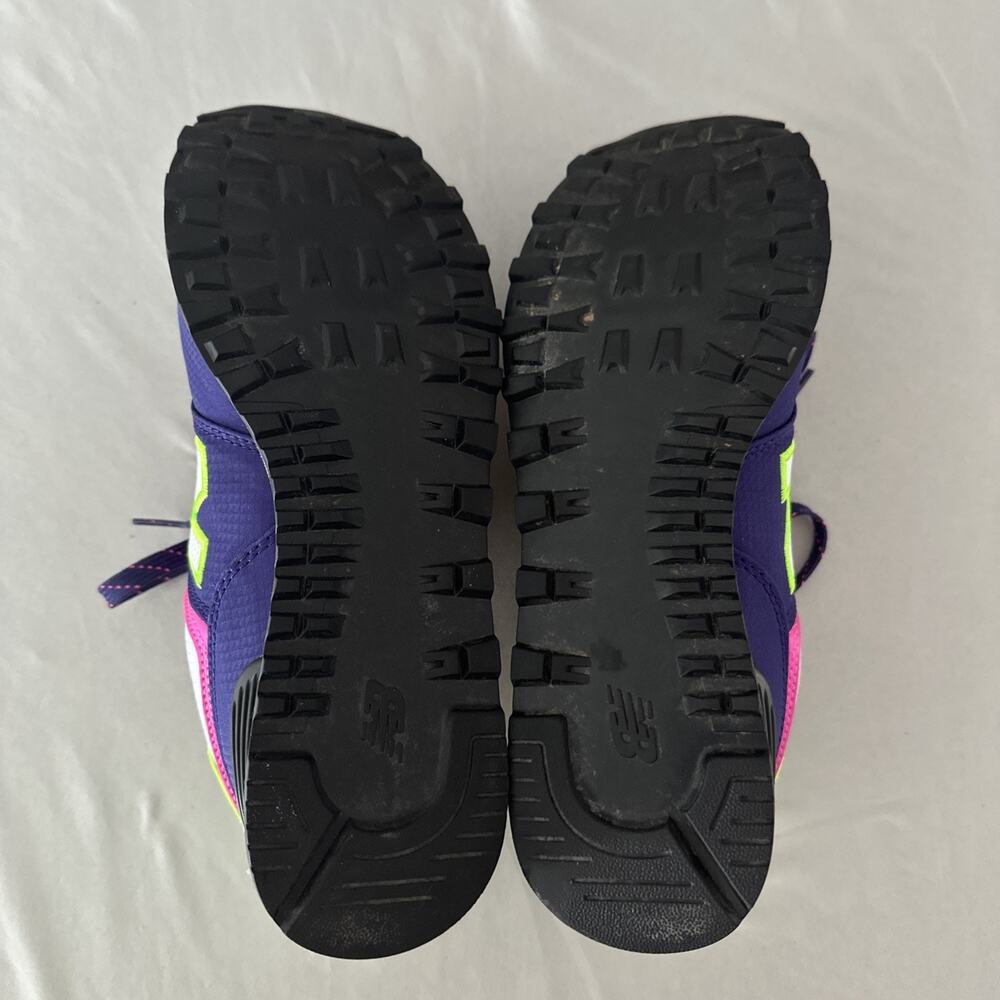 New Balance 574 Neon WL574JS Women’s Size 9 Multi Trainers - Picture 8 of 8